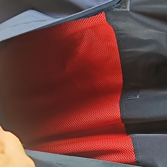 Port Authority | Men's Navy Vintage "FBR Open" Phoenix Zip Front Hood Jacket 3XL - Picture 7 of 14